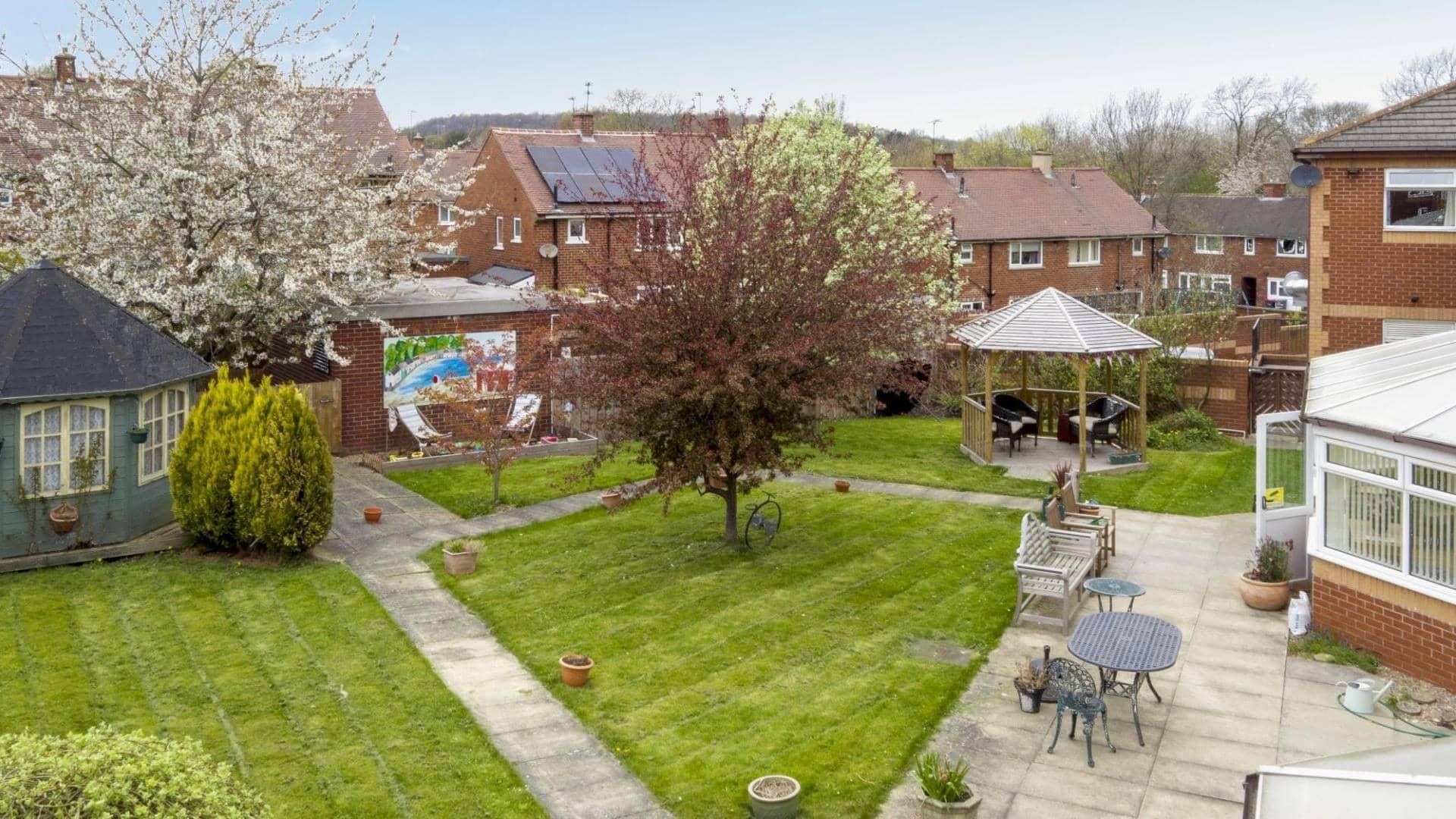 Cherry Trees Care Home in Rotherham Orchard Care Homes